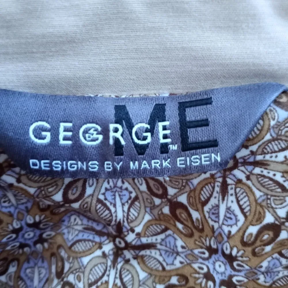 GEORGE BEIGE JACKET SZ.L GUC